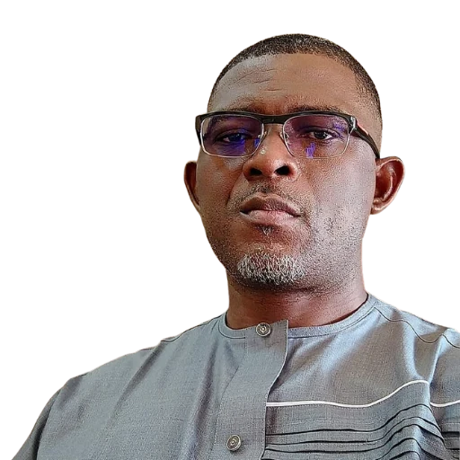 Portrait of Calvin Ekena, mobile and web developer and promoter of Gospelio.